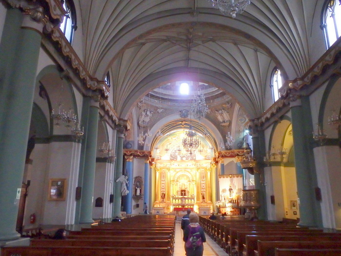 Bas&iacute;lica de Santo Domingo.